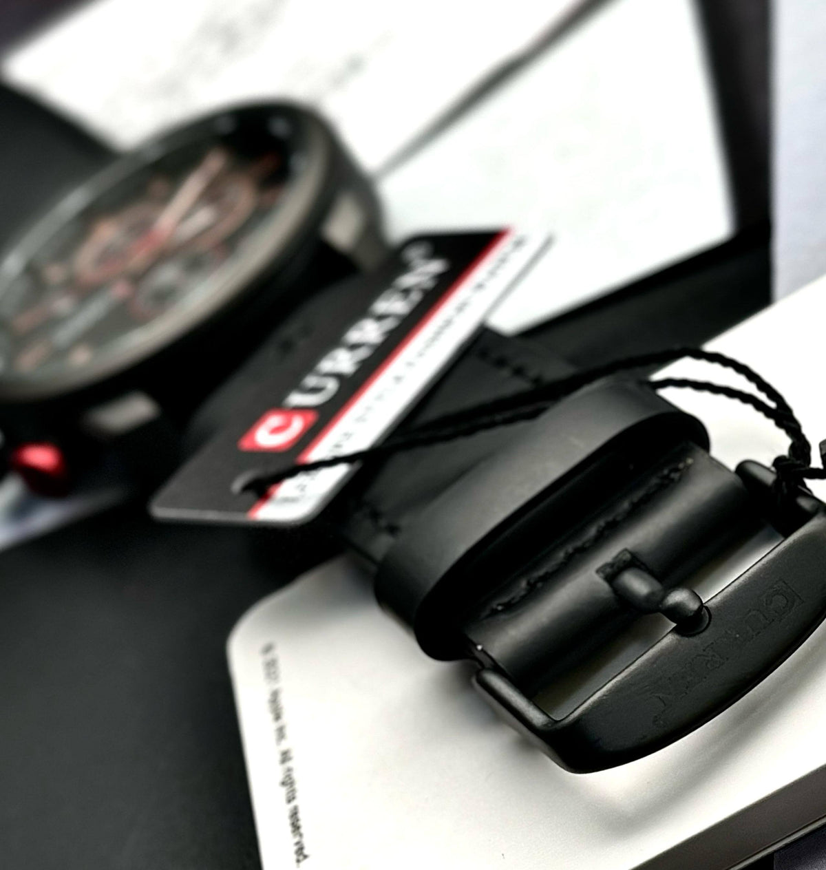 CURREN Executive Pro™ – Precisión y elegancia en cada decisión