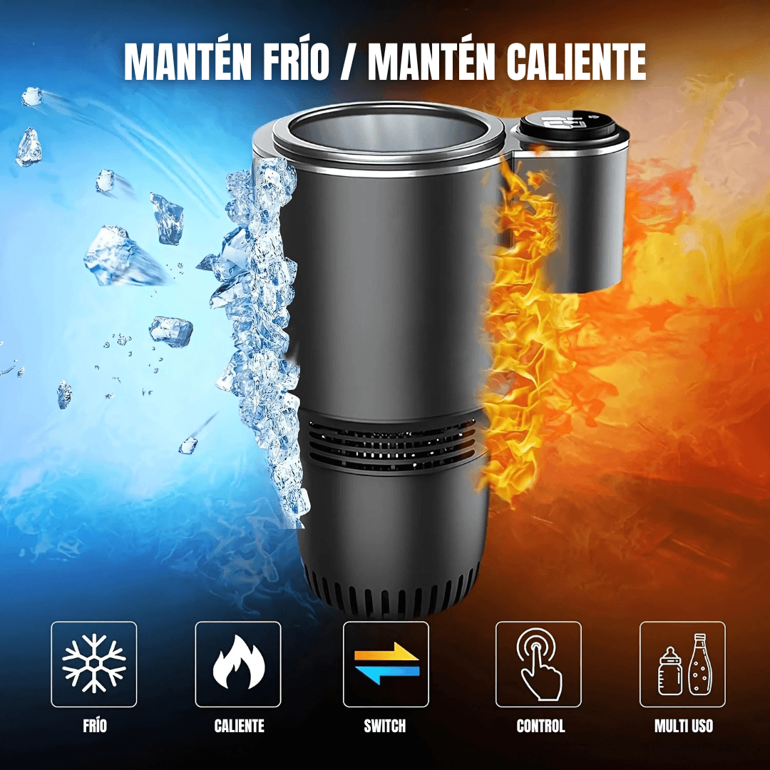 mini refrigerador compacto 2 en 1