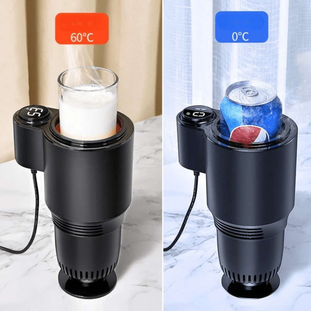 mini refrigerador compacto 2 en 1