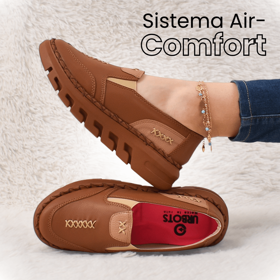 mocasines cómodos y elegantes