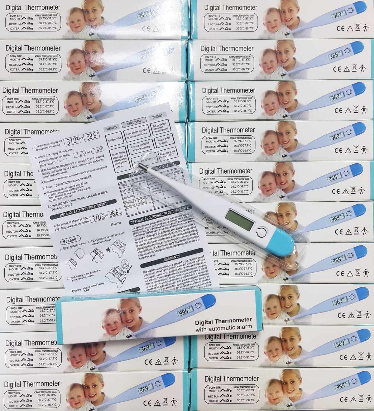 BabyCare™ – Precisión y cuidado para los más pequeños
