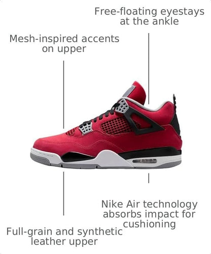 Air Jordan 4 Retro Sneakers