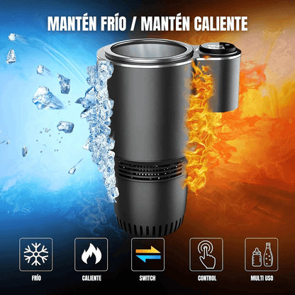 mini refrigerador compacto 2 en 1