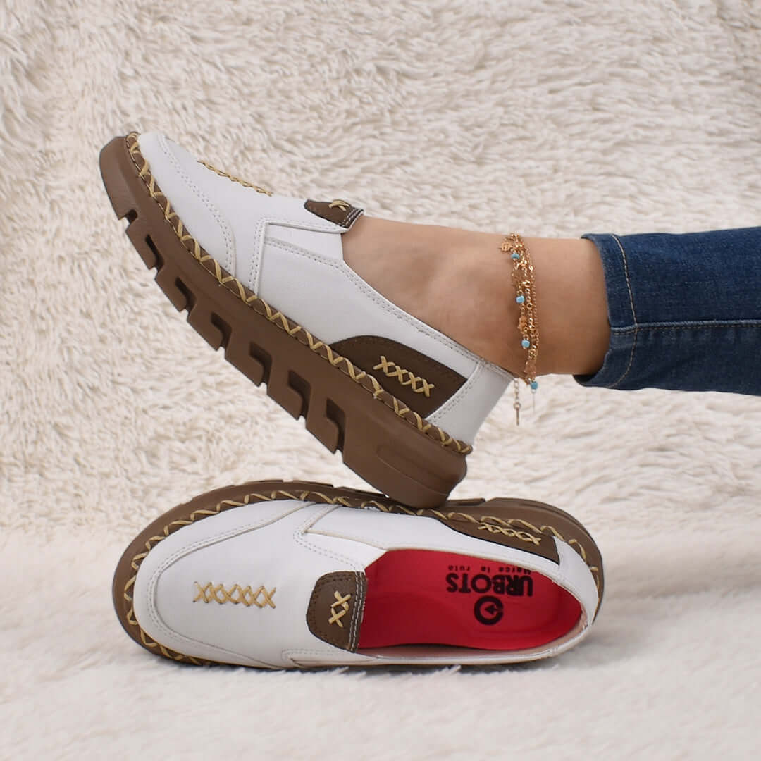 mocasines cómodos y elegantes