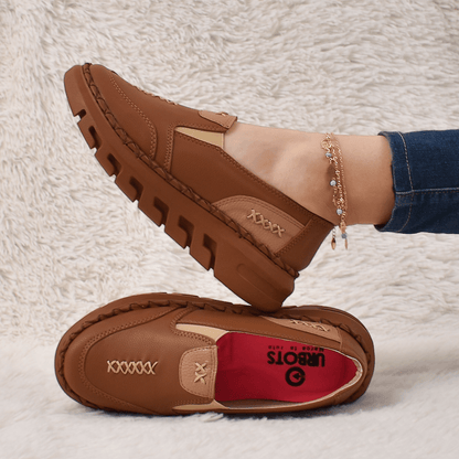mocasines cómodos y elegantes