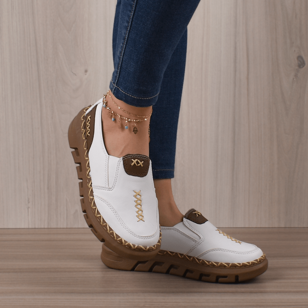 mocasines cómodos y elegantes