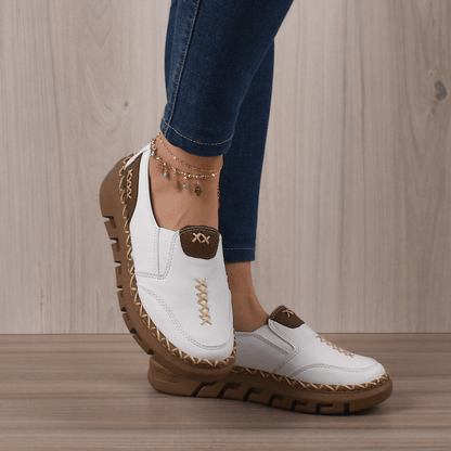 mocasines cómodos y elegantes