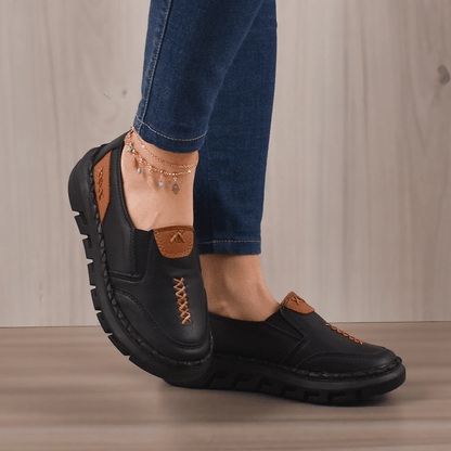 mocasines cómodos y elegantes