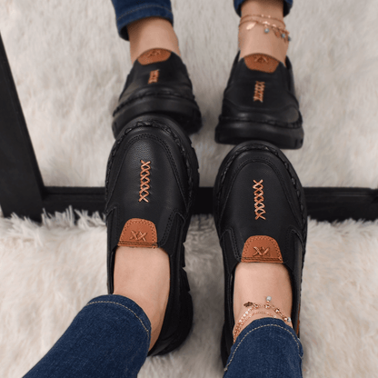 mocasines cómodos y elegantes