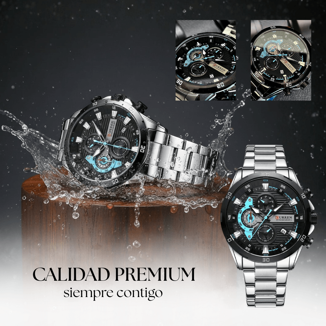 CURREN Velocity™ – La precisión hecha estilo