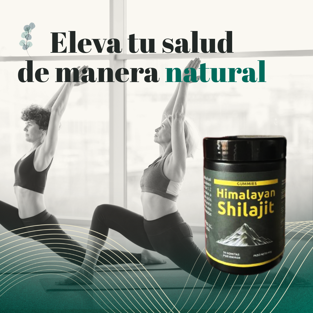 gomas de shilajit para energía