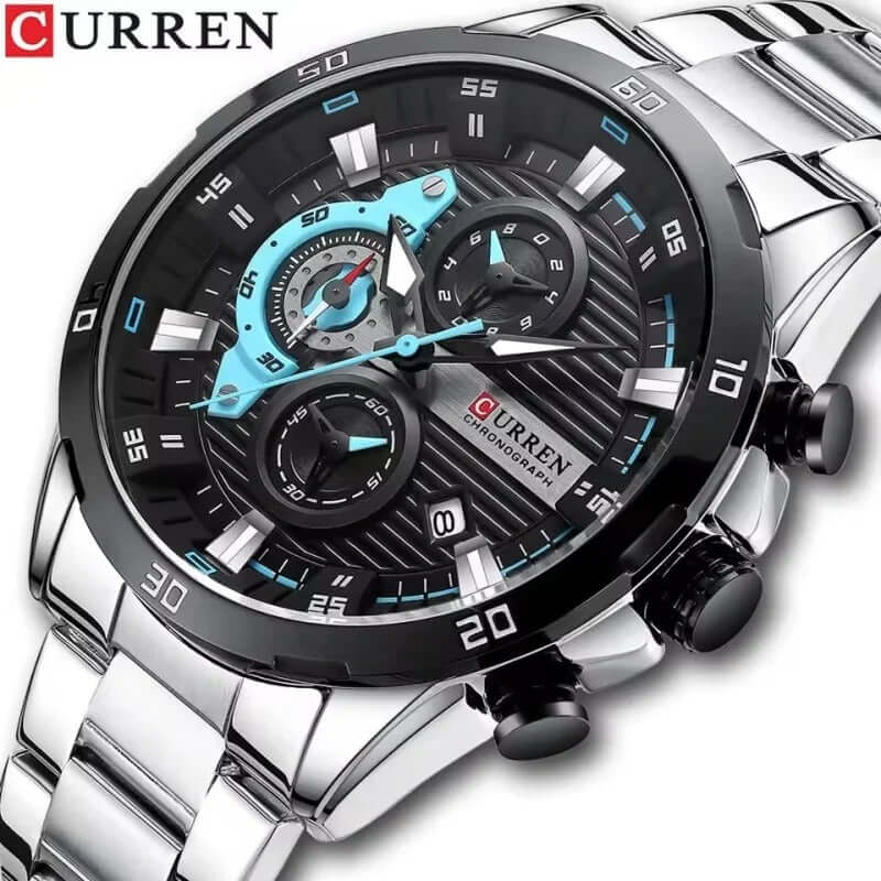 CURREN Velocity™ – La precisión hecha estilo