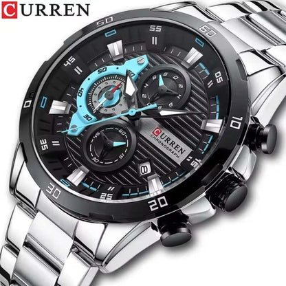 CURREN Velocity™ – La precisión hecha estilo