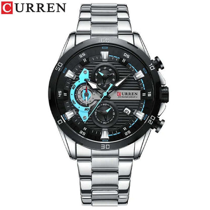CURREN Velocity™ – La precisión hecha estilo